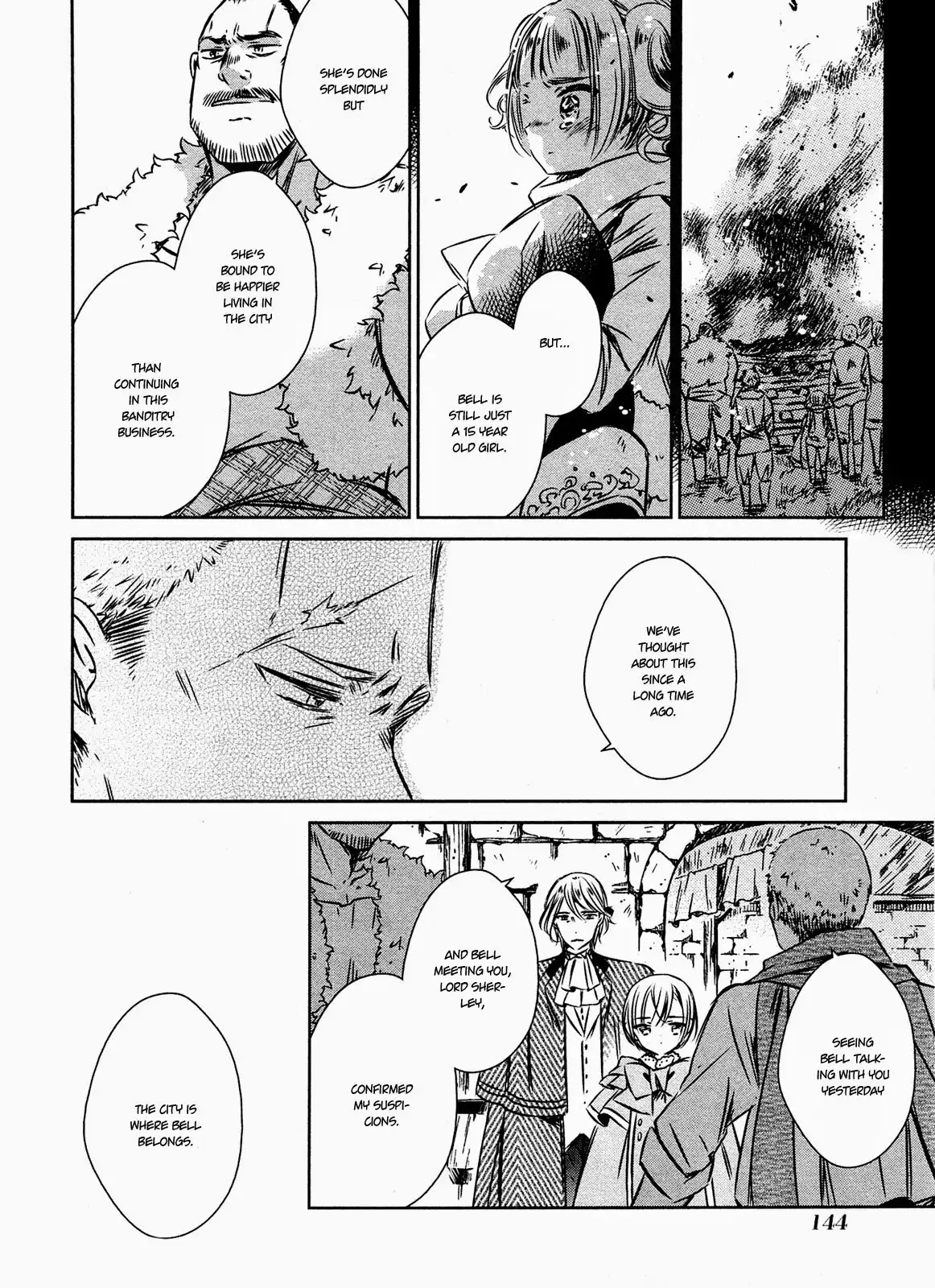 Majo no Shinzou Chapter 26 24